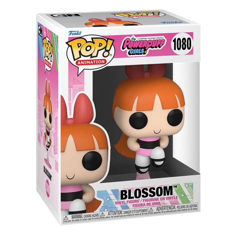 The Powerpuff Girls POP! Animation Vinyl Figure Blossom 9 cm 1