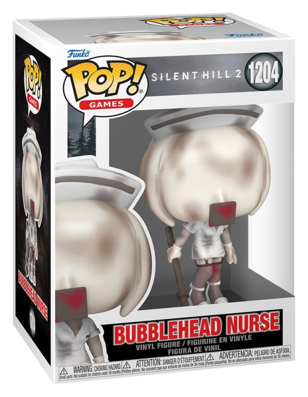 Silent Hill POP! Games Vinyl Figure Nurse 9 cm 1