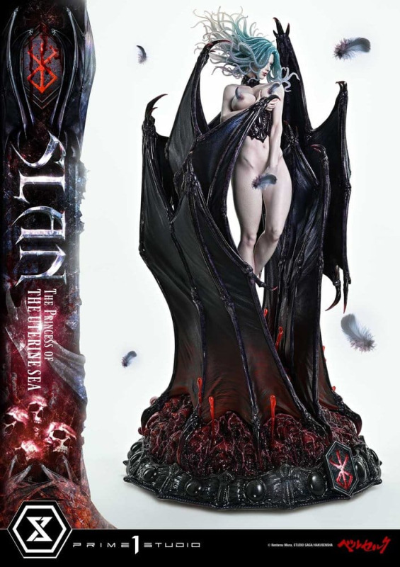 Berserk Ultimate Premium Masterline Series Statue 1/4 Slan The Princess of the Uterine Sea DX Bonus 11