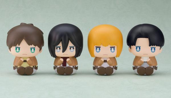 Attack on Titan Marshmalloid Anti-Stress Figure Mikasa Ackerman 9 cm