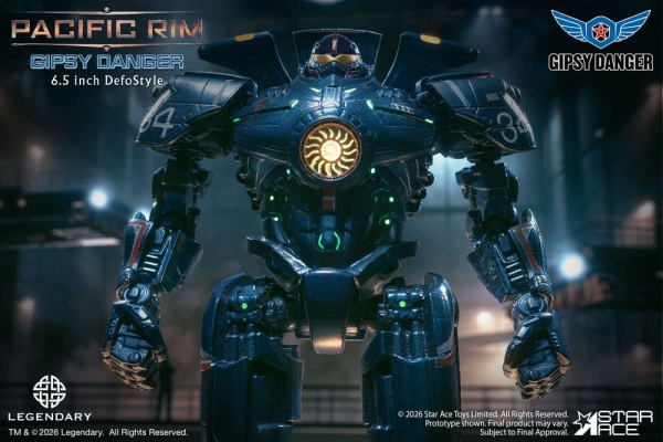 Pacific Rim DefoStyle Figure Gipsy Danger NX 17 cm 7