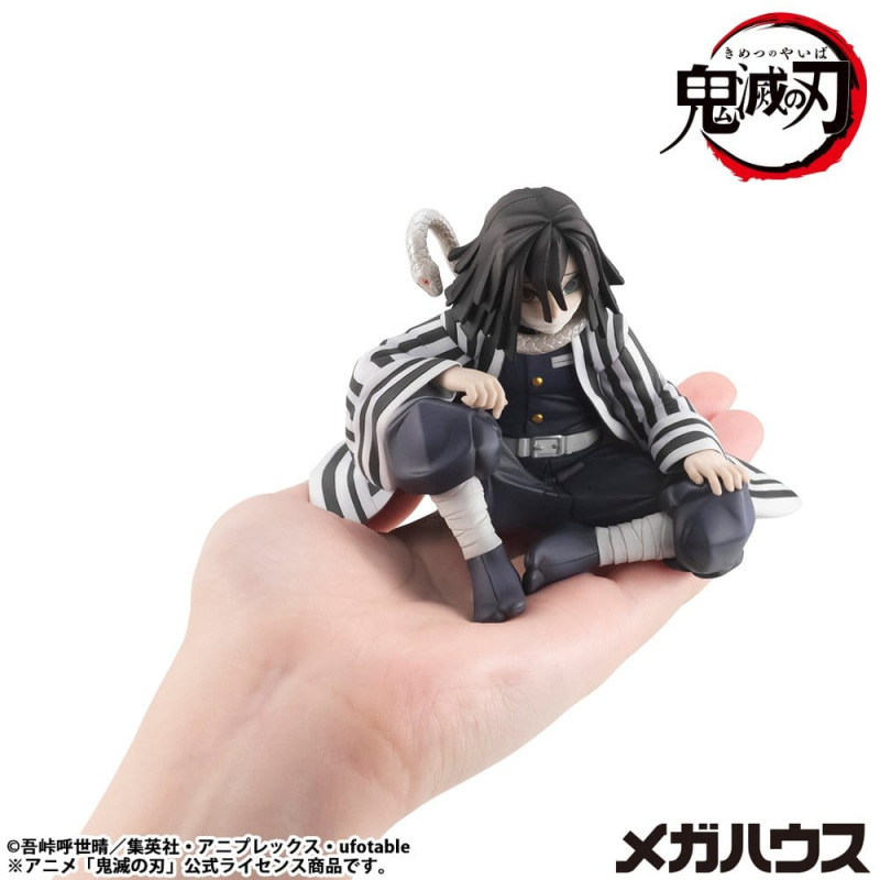 Demon Slayer Kimetsu no Yaiba G.E.M. PVC Statue Iguro-san Palm Size 7 cm 2