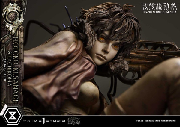 Ghost in the Shell Stand Alone Complex The Legend of Beauty and the Beast Statue 1/4 Motoko Kusanagi 8