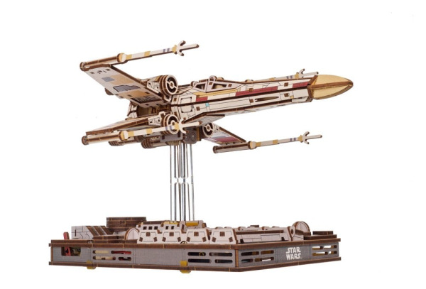 Star Wars 3D Wooden Puzzle Luke Skywalker's X-Wing Starfighter 6