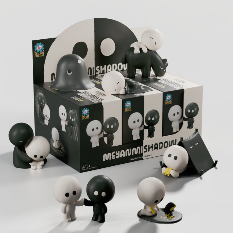 Meyanmi Shadow Mini Figures S1 7 cm Blind Box Display (6) 14