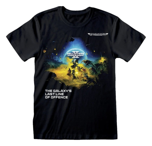 Helldivers T-Shirt Taste Of Freedom Size S 1
