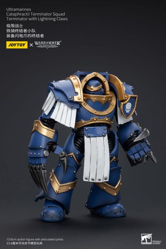 Warhammer The Horus Heresy Action Figure 1/18 Ultramarines Cataphractii Terminator Squad Terminator 1