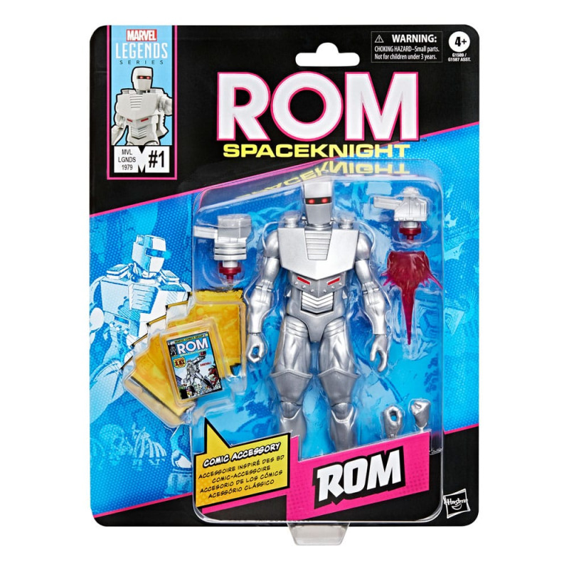 Rom: Spaceknight Marvel Legends Action Figure Rom 15 cm 12
