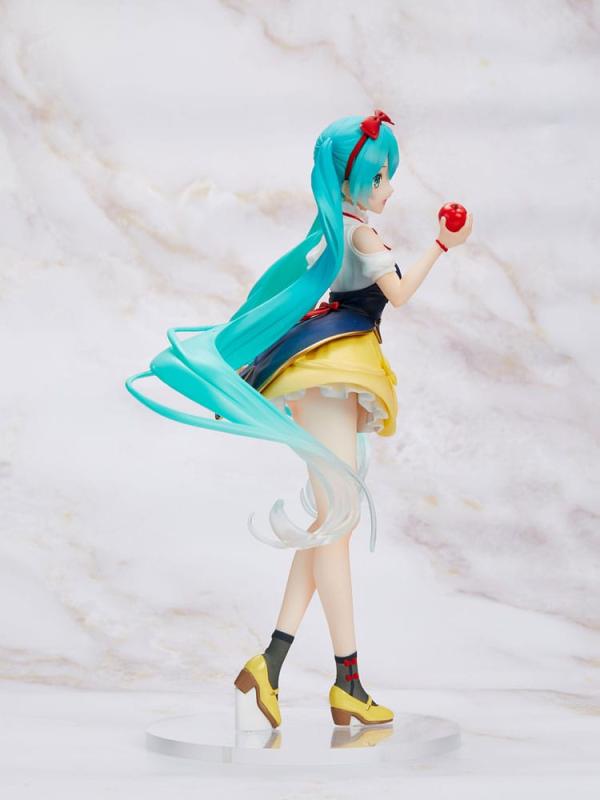 Hatsune Miku PVC Statue Hatsune Miku Wonderland Snow White 18 cm 6