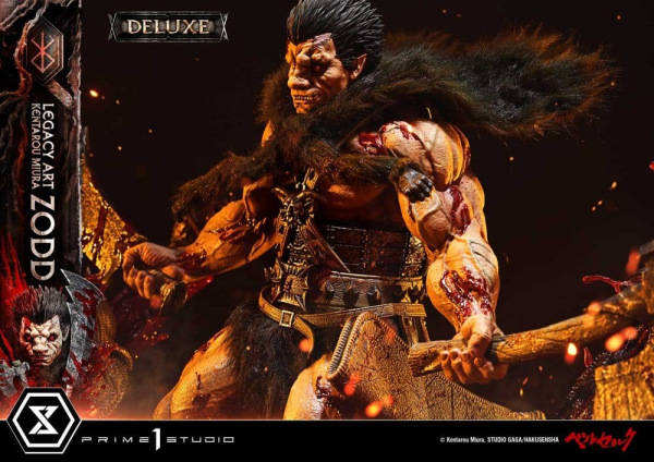 Berserk Legacy Art "Kentarou Miura" Statue 1/4 Zodd Deluxe Version 88 cm 2