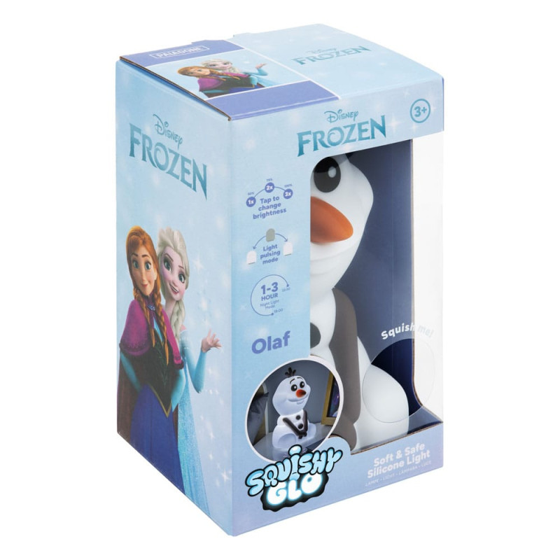 Frozen Squishy Glo Silicon Light Olaf 15 cm 2