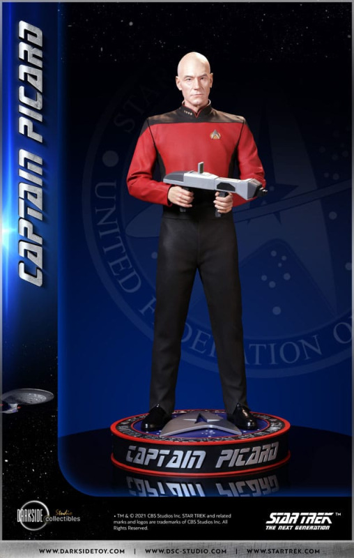 Star Trek The Next Generation Statue 1/3 Captain Jean-Luc Picard 66 cm 9