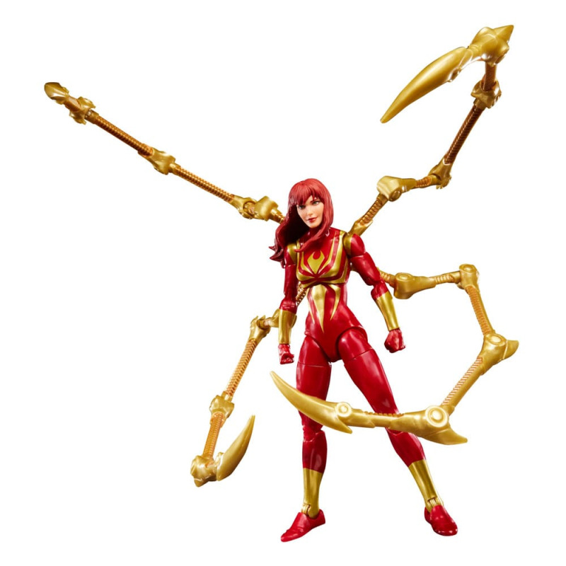 Marvel Legends Magic: The Gathering Action Figure Mary Jane Watson (Iron Spider) (plus Exclusive Foi 6