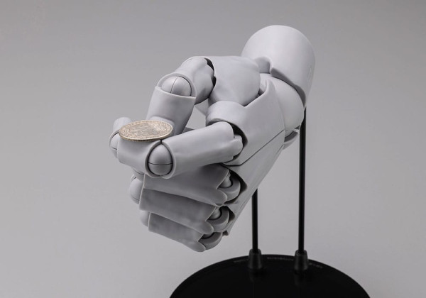 Takahiro Kagami PVC Artist Support Item Hand 1/1 Model Men /L Gray 22 cm 2