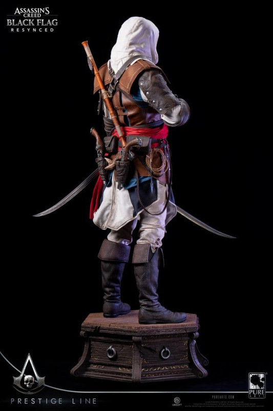 Assassin's Creed Prestige Line Statue 1/2 Edward Kenway 110 cm 5