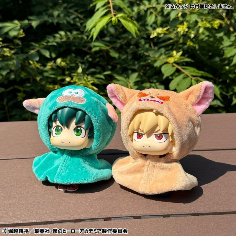My Hero Academia Look Up Cape for PVC Figures Baku Dog 6