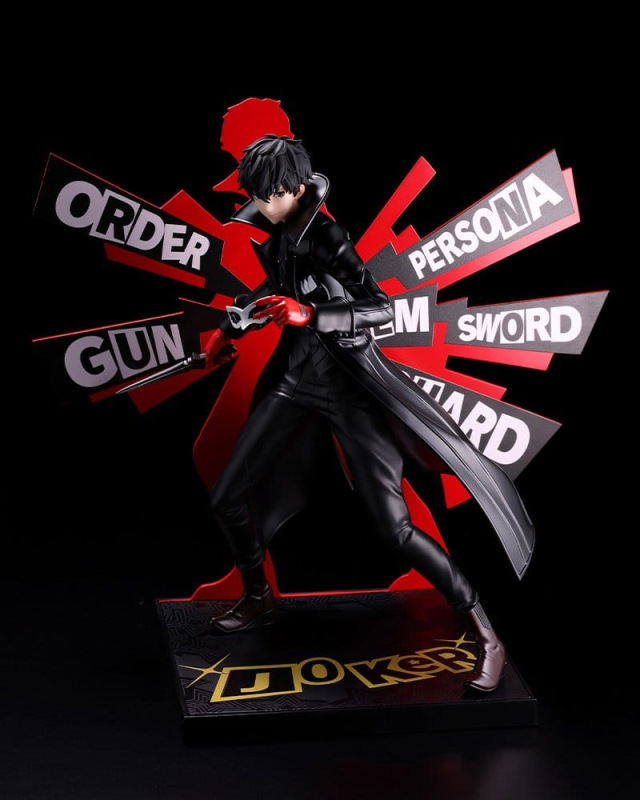 Persona 5 Royal Oshi Works PVC Figure Joker 22 cm 4