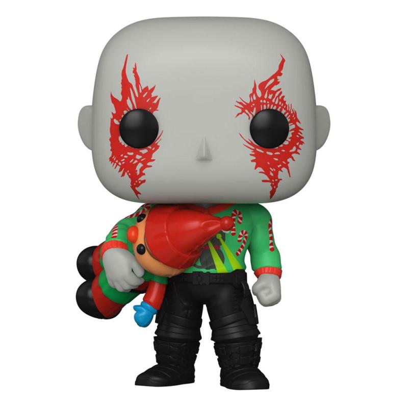 Guardians of the Galaxy: Drax 9 cm Holiday Special POP! Heroes Vinyl Figure - Funko