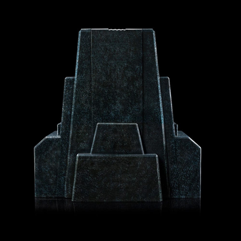 Star Wars Art Scale Statue 1/10 Darth Vader on Throne 18 cm 5