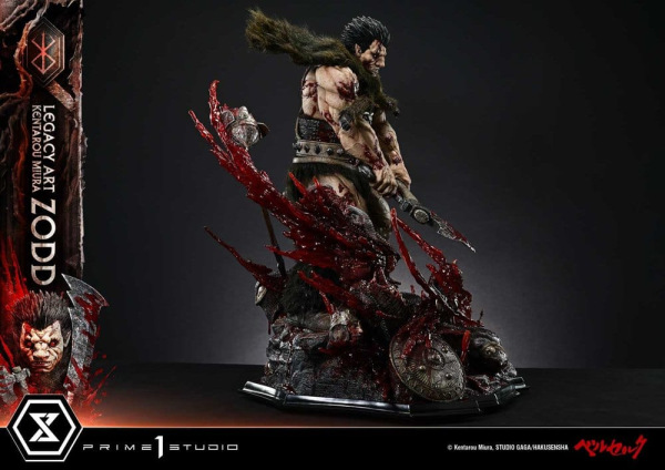Berserk Legacy Art "Kentarou Miura" Statue 1/4 Zodd Deluxe Version 88 cm 14