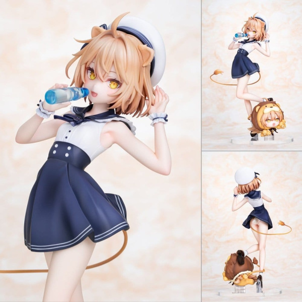 Original Character PVC Figure 1/6 Rurudo Lion Marine Sailor Ver. 28 cm 11