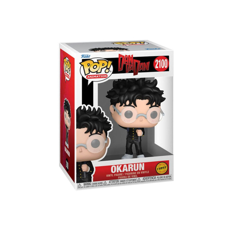 Dandadan POP! Animation Vinyl Figures Okarun w/Chase 9 cm Assortment (6) 3