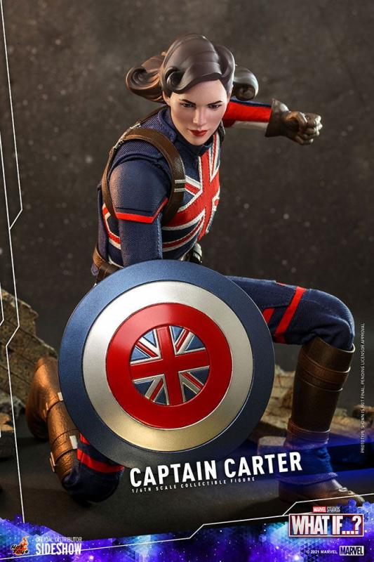 What If...?: Captain Carter 1/6 Action Figure - Hot Toys