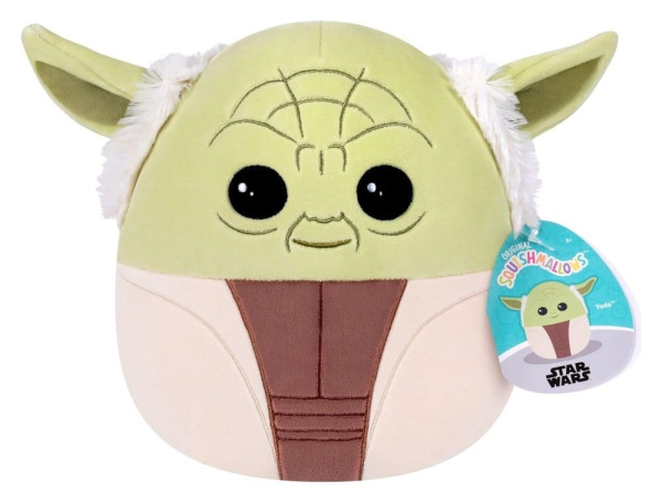 Star Wars Squishmallow Plush Figure Yoda 20 cm 4