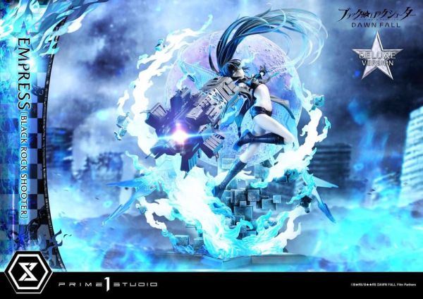 Black Rock Shooter: Dawn Fall Ultimate Premium Masterline Series Statue 1/4 Empress Deluxe Version 6 2