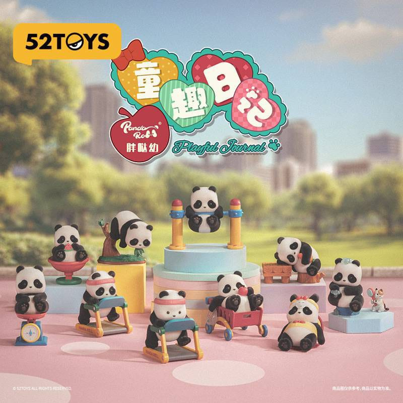 Panda Roll Blind Box Figures Assortment Playful Journal 7 cm (8) 11