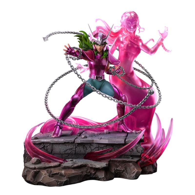 Saint Seiya Deluxe Art Scale Statue 1/10 Andromeda Shun 23 cm