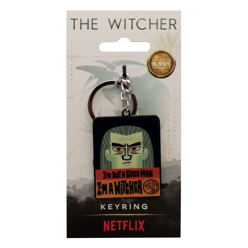 The Witcher Keychain Witcher & Roach Limited Edition 3
