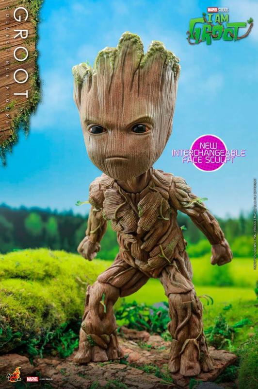 I Am Groot: Groot 26 cm Action Figure - Hot Toys