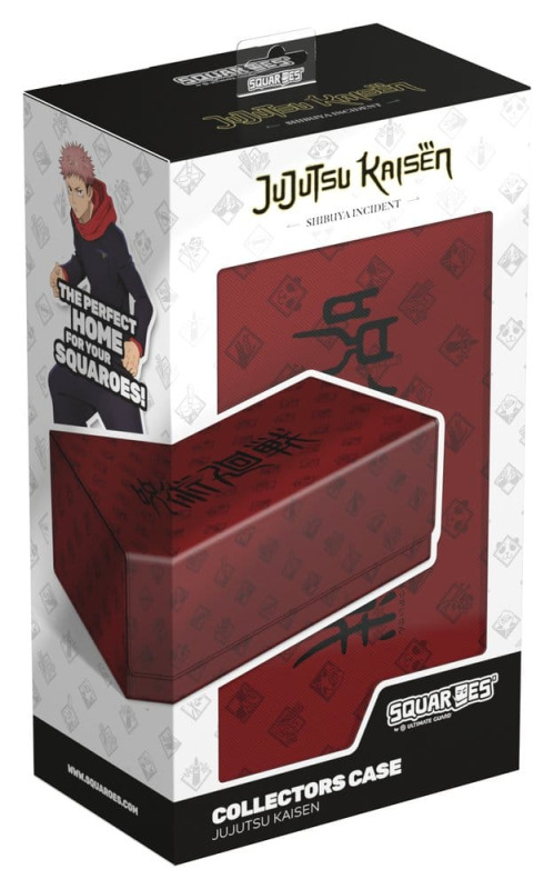 Squaroes Collectors Case 800 Jujutsu Kaisen - Cursed Techniques 14