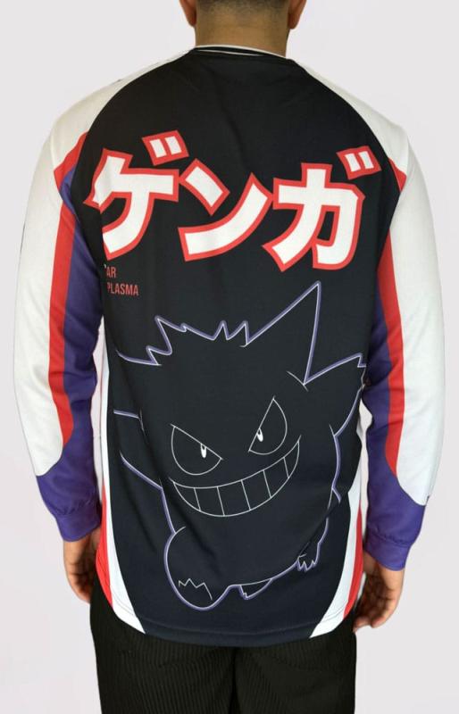 Pokemon Sweater Soccer Jersey Gengar Size XXL 2