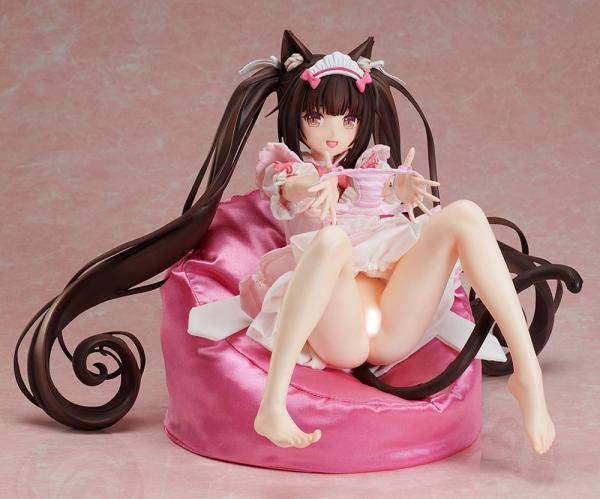 Nekopara PVC Statue 1/4 Chocola Bare Leg Ver. 35 cm 1