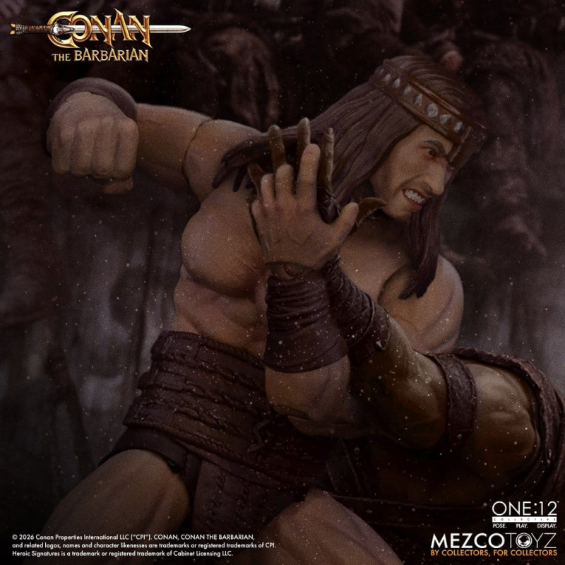 Conan the Barbarian One:12 Collective Action Figure 1/12 Conan (Pit Fighter Edition) 16 cm 6