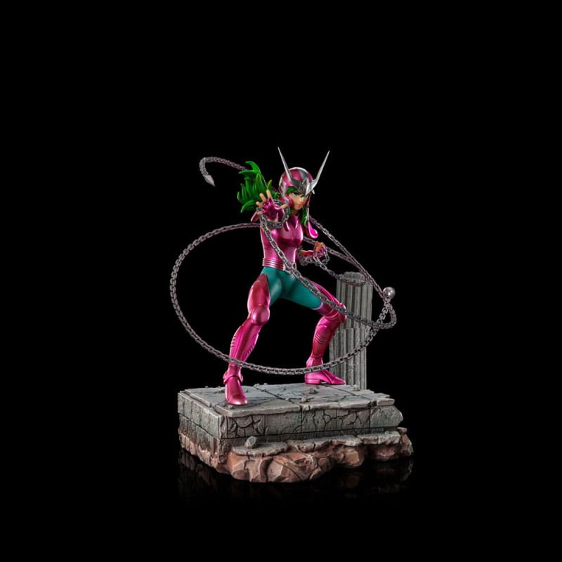Saint Seiya Scale Statue 1/10 Andromeda Shun 21 cm 7