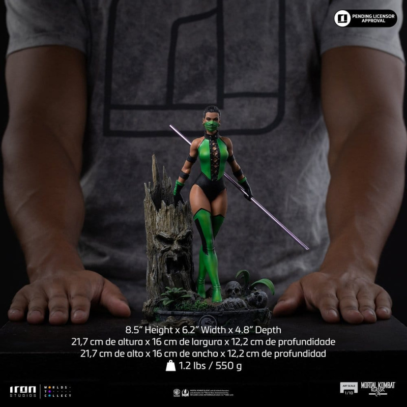 Mortal Kombat Art Scale Statue 1/10 Jade 22 cm 10
