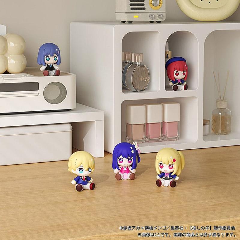 Oshi no Ko Huggy Good Smile Chibi Figure Ruby 6 cm