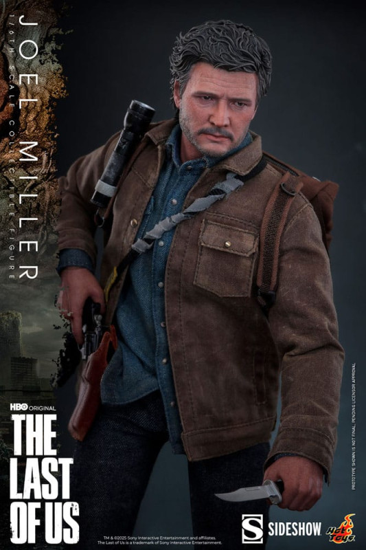 The Last of Us Action Figure 1/6 Joel Miller 30 cm 7