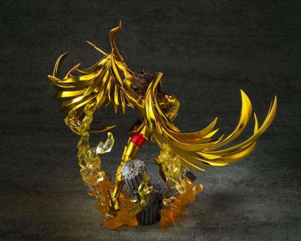 Saint Seiya Figuarts ZERO Metallic Touch PVC Statue Sagitarius Seiya 25 cm 2