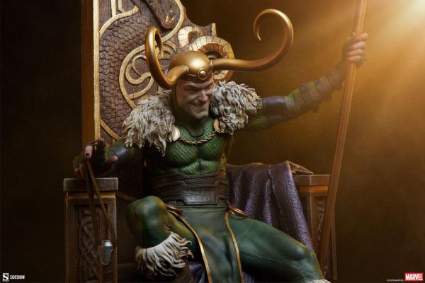 Marvel Premium Format Statue Loki 59 cm 4