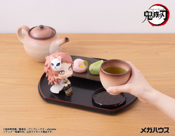 Demon Slayer Kimetsu no Yaiba Look Up PVC Statue Sabito 11 cm 6