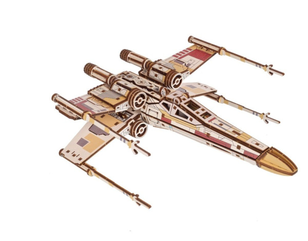 Star Wars 3D Wooden Puzzle Luke Skywalker's X-Wing Starfighter 14