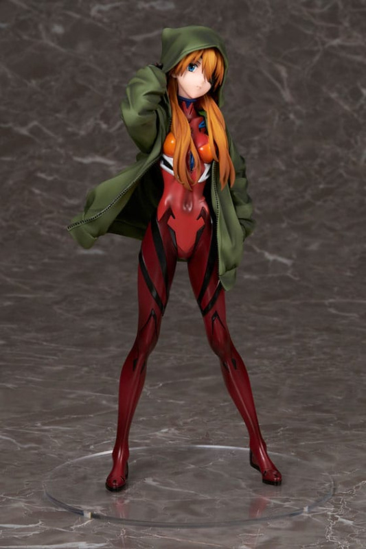 Shin Evangelion Movie PVC Statue 1/7 Shikinami Asuka Langley Hoodie Ver. 23 cm 10
