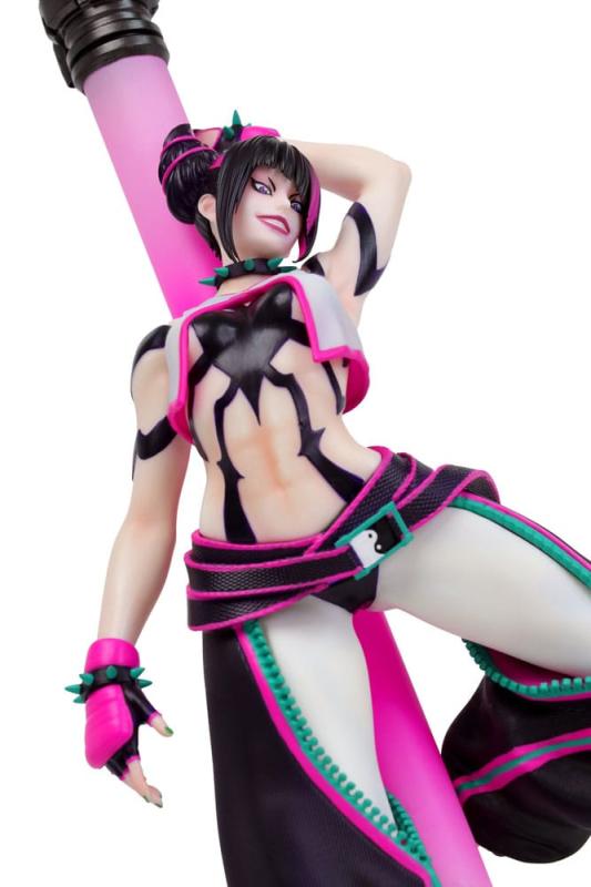 Street Fighter 6 PVC Statue CFB Creators Model Juri 31 cm 12