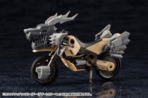 Hexa Gear Plastic Model Kit 1/24 Alternative Cross Rider Desert Color Ver. 10 cm 7