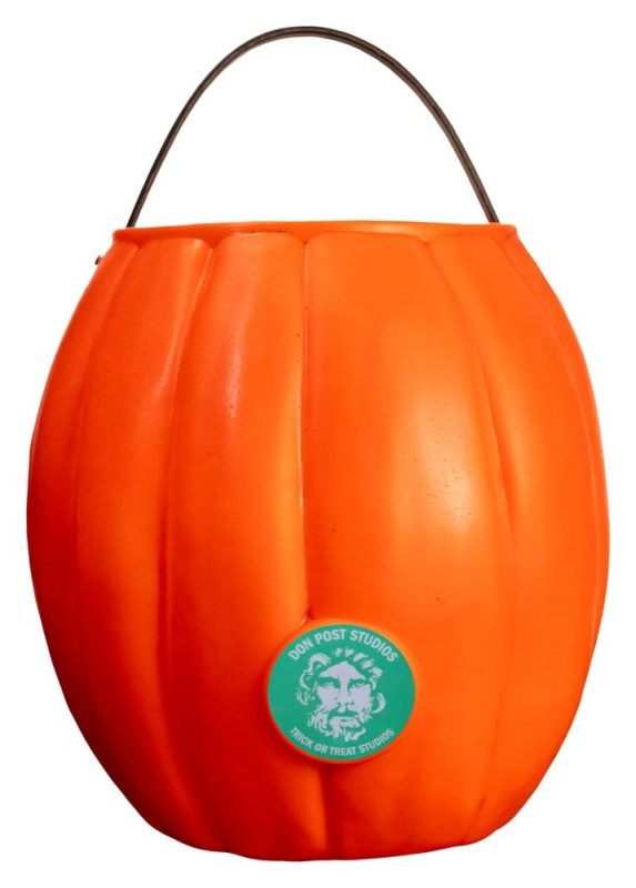 Don Post Crusaders Candy Pail Pumpkin 23 cm 1