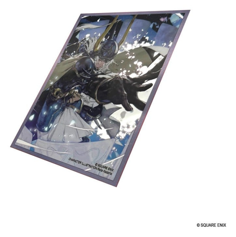 Final Fantasy Premium Card Sleeves Warrior of Light (100) 1